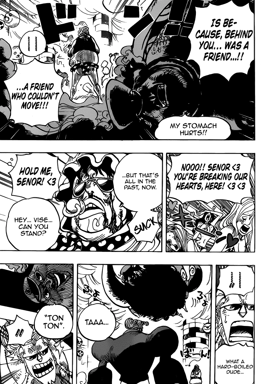 One Piece, Chapter 735 image 12